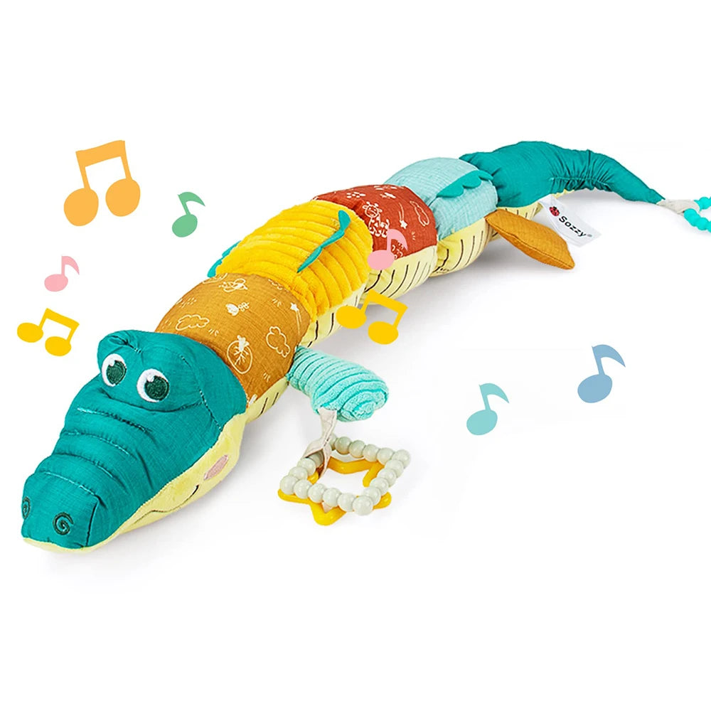Tummy Time Toys 0-24 Months Baby Musical Stuffed Animal