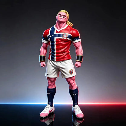 New Dragon Ball Z Haaland Majin Buu Anime Figure Model