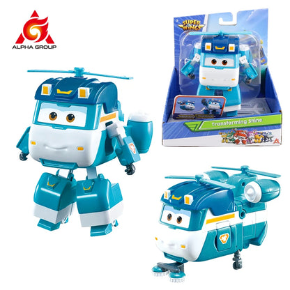Super Wings Jerome 5 Inches Transforming  Transform