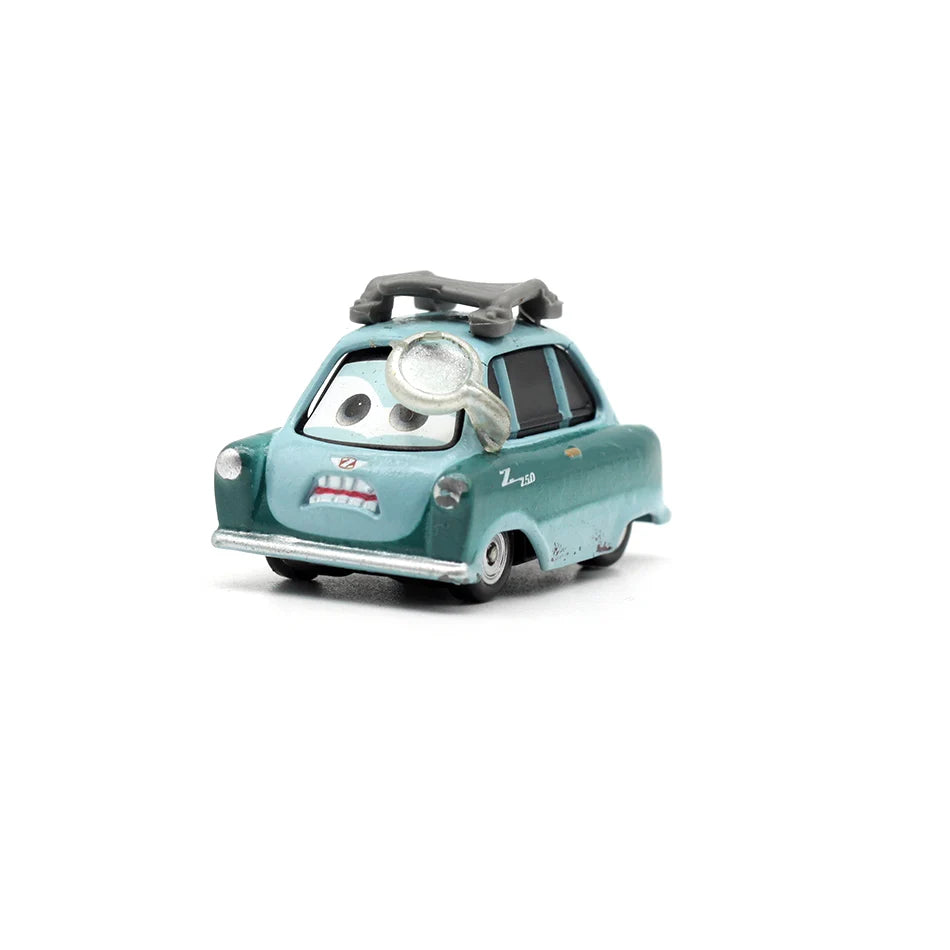 HOT Pixar Cars 3 Toys Lightning McQueen Mater Fillmore 4-9CM 1