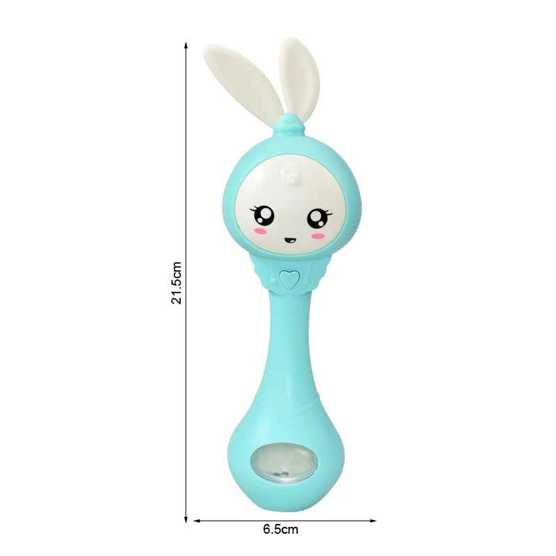 Baby Music Teether Rattle Toy for Child 0-12 Education Mobile Cot Kids