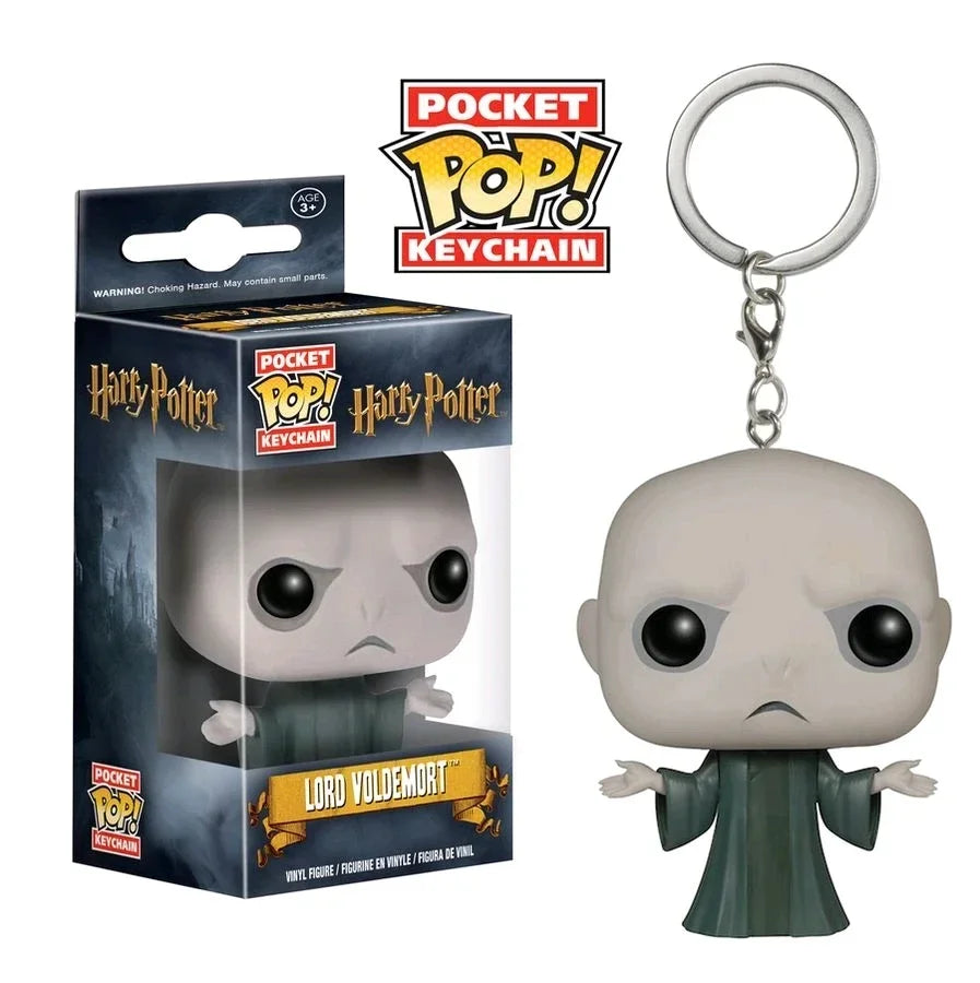 Funko Pocket Keychain Toy Hermione Granger Dobby Toy