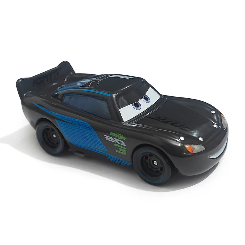 Pixar Cars Electroplated Pink 95 Lightning McQueen