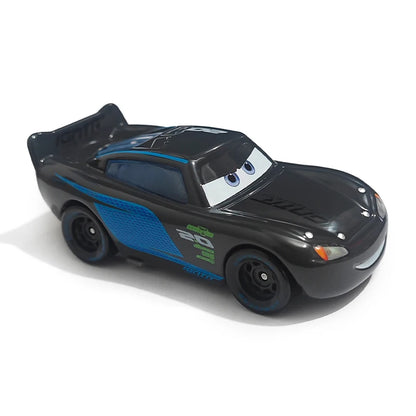 Pixar Cars Electroplated Pink 95 Lightning McQueen