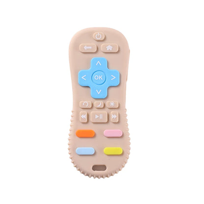Baby Silicone Remote Control Toys Teether