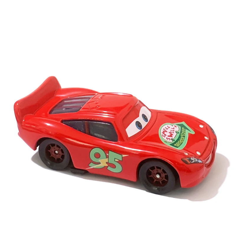Pixar Cars Electroplated Pink 95 Lightning McQueen