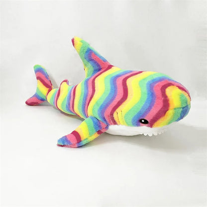 140cm Giant Cute Shark Plush Toy Soft Stuffed Speelgoed Animal Reading Pillow
