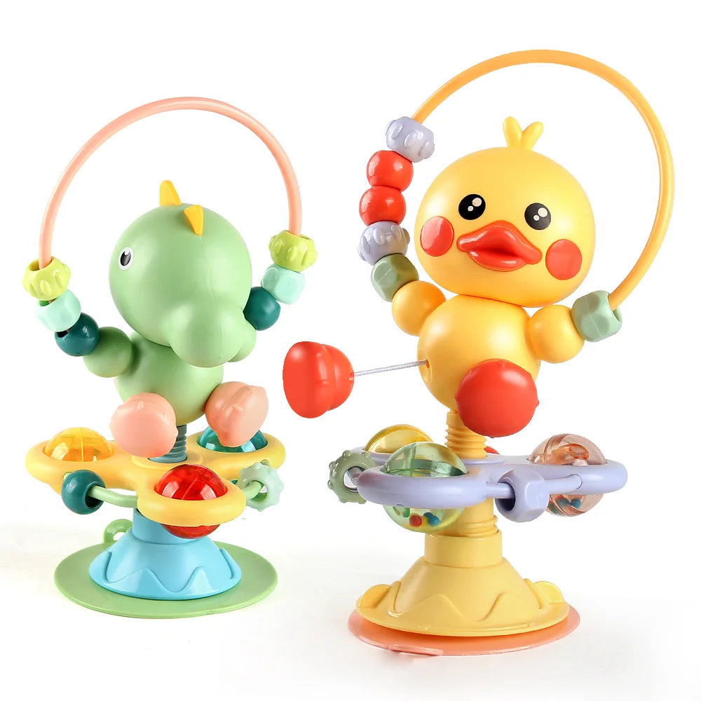 Baby cartoon soothing ringing toy fun sound effects nursery rhyme baby dining table