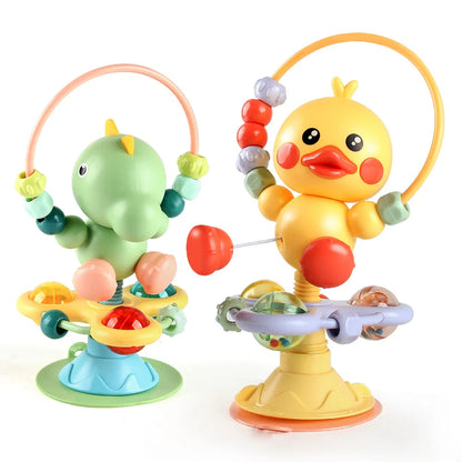 Baby cartoon soothing ringing toy fun sound effects nursery rhyme baby dining table