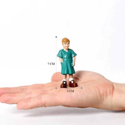 People Miniature Figures Simulation Children Figurines