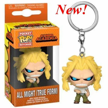 New Funko Pocket Keychain My Hero Academia