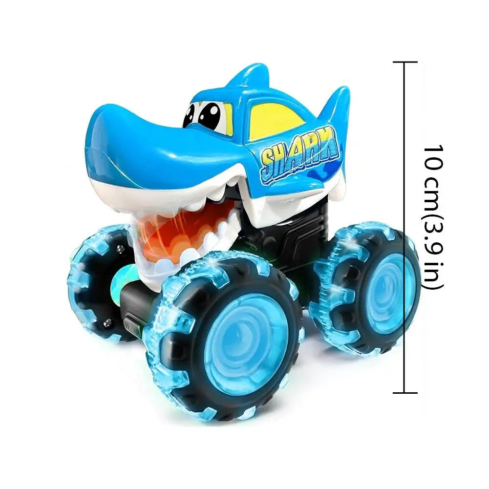 Monster Truck Toy Motion Activated Light-Up Cars