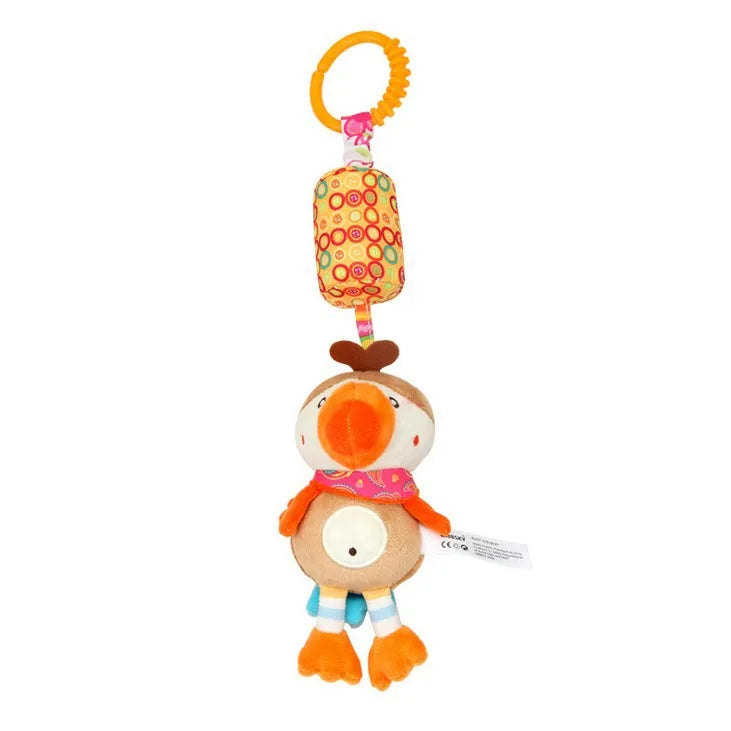 New Soft Giraffe Infant Crib Bed Stroller Baby Rattles For Newborns Car Sea