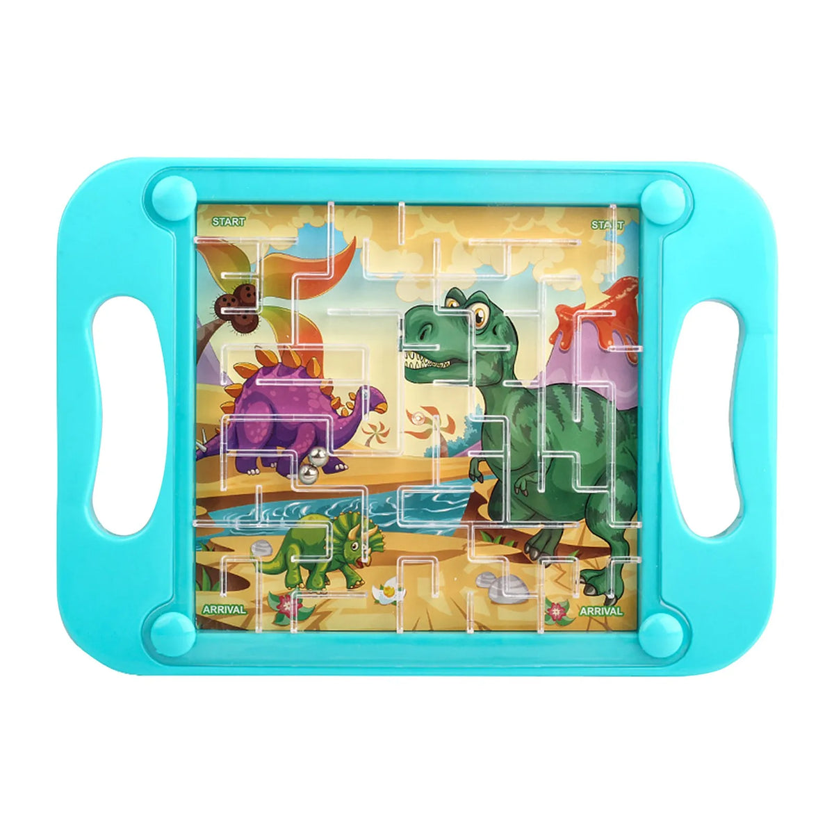3D Maze Ball Kids Balance Gravity Memory Sequential Puzzle Montessori Early Education