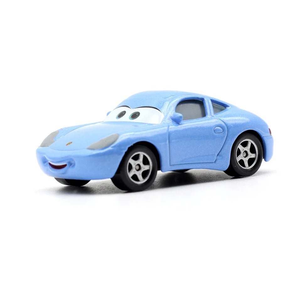 HOT Pixar Cars 3 Toys Lightning McQueen Mater Fillmore 4-9CM 1