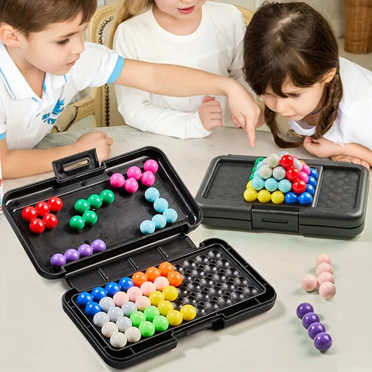3D Puzzle Board Game - 200 Challenges for Kids