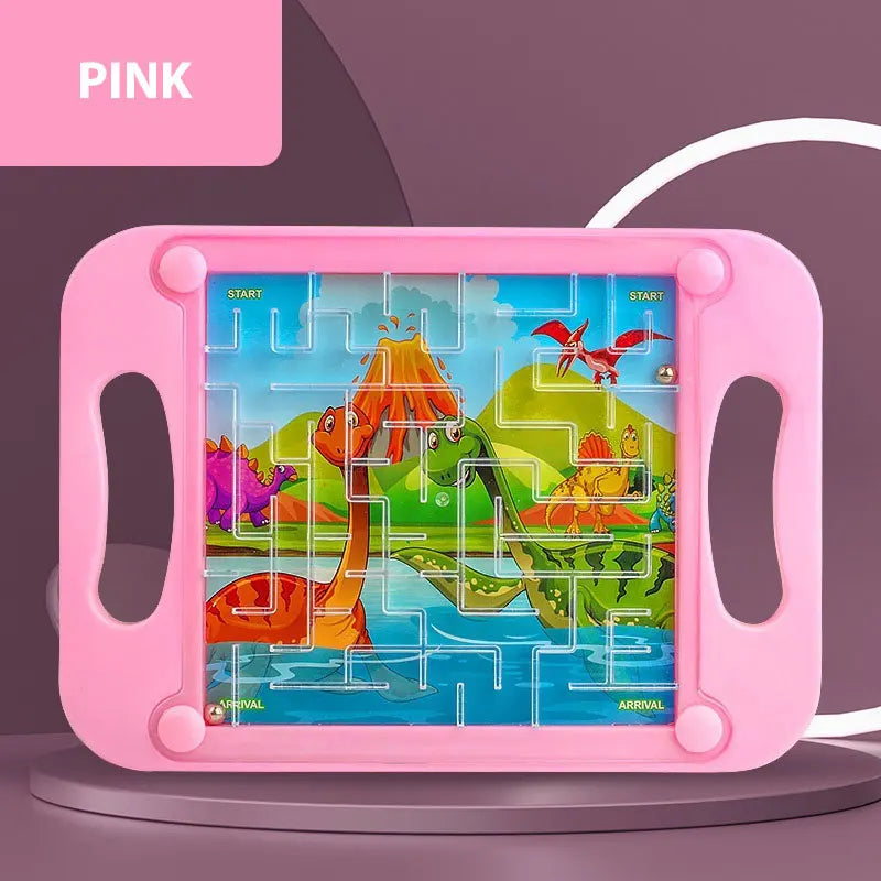 3D Maze Ball for Kids - Hand-eye Balance Gravity Memory Sequential Puzzle