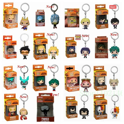 New Funko Pocket Keychain My Hero Academia