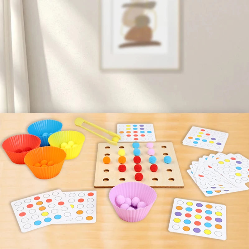 Color Sorting Matching Early Learning Educational Toys