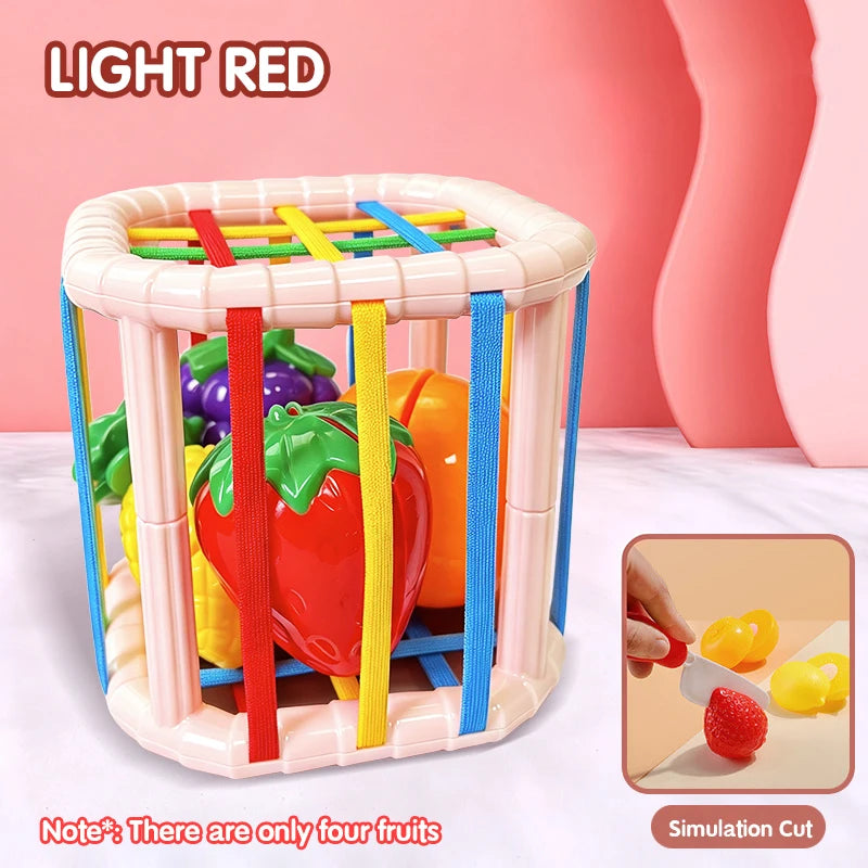 Color Shade Sensory Development Learning Educational Toys