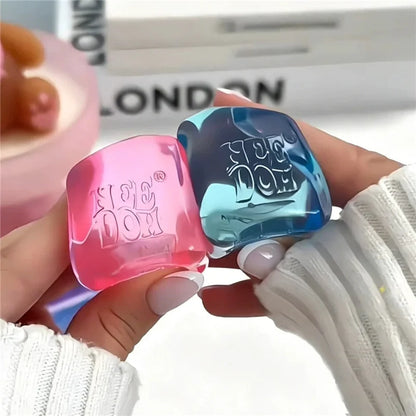 Conjunto de Cubos Sensoriais Needoh Nice Ice Baby Fidget
