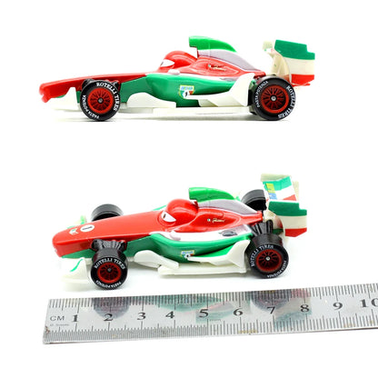 Hot Sale Pixar Cars Lightning McQueen Blue Storm 1:55 Die Casting