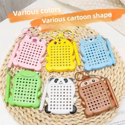 Montessori Toys Magnetic Drawing Board Kids Magnet Tablet