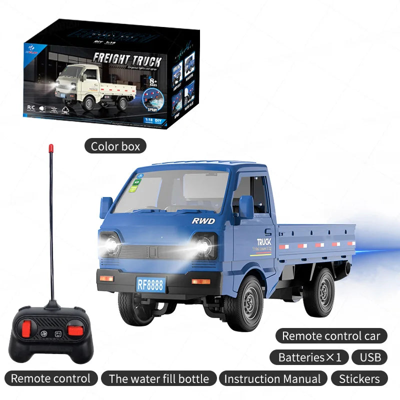 1:16 Scale 4×4 RC Car K31 2.4G Alloy Remote-Controlled Climbing Truck