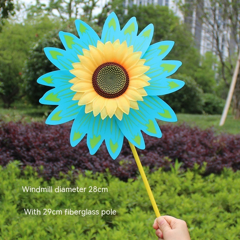 Fashion Sunflower Windmill Children's Toys