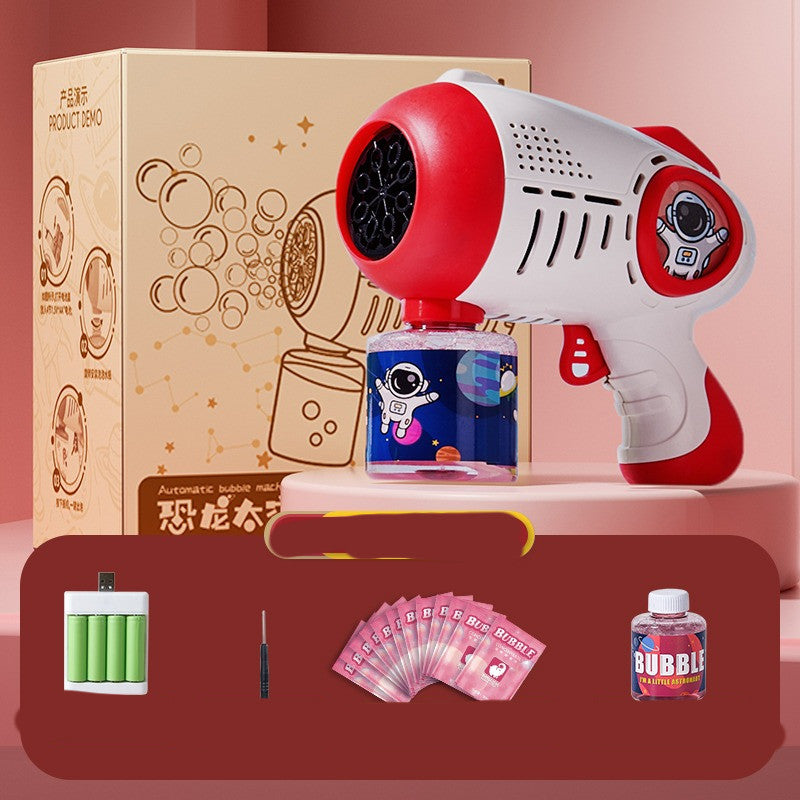 Fashion Personality Bubble Blowing Machine Toys