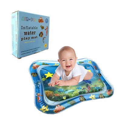 Baby Inflatable Water Mat, Infants Summer Beach Water