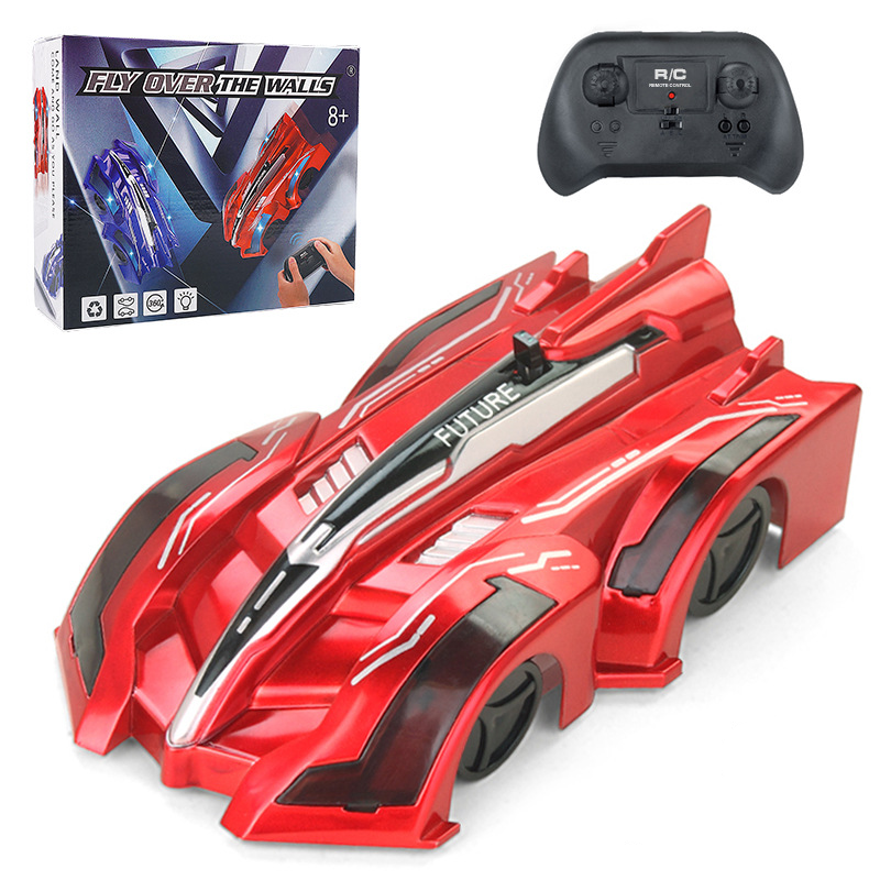 Wall And Ground Dual-Purpose RC Car 360  Rotating RC Stunt Car