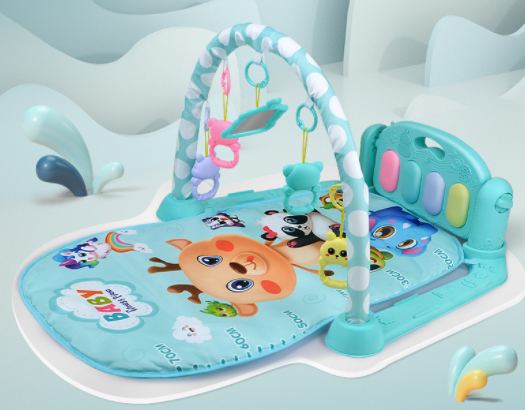 Baby Play Mat With Piano Keyboard Baby Carpet Music Puzzles Mat