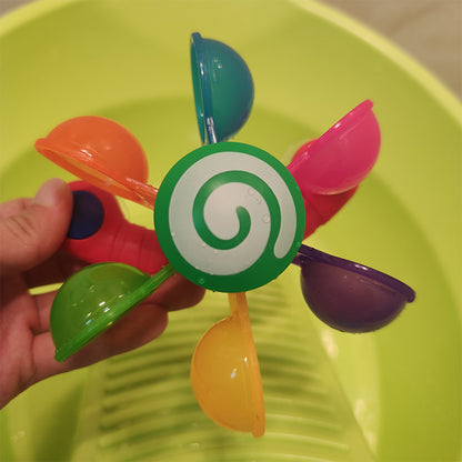 Children's Bathing, Turning, Windmill With Spoon, Baby Shower