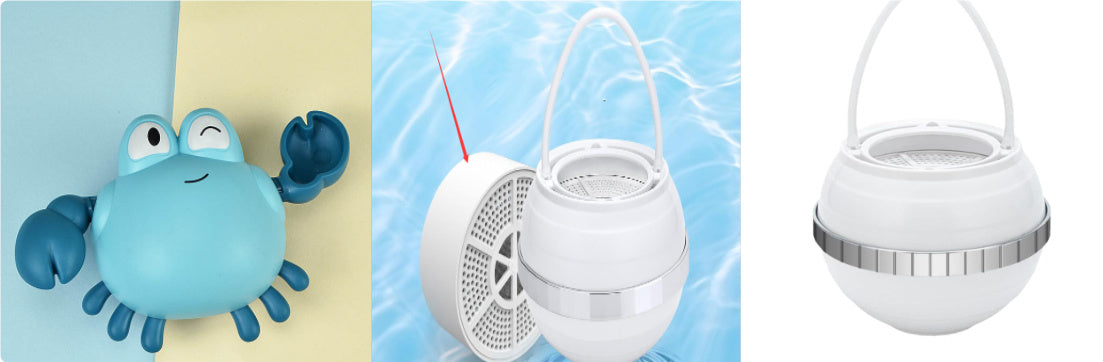 Newest Cartoon Animal Crab Classic Baby Water Toys Infant