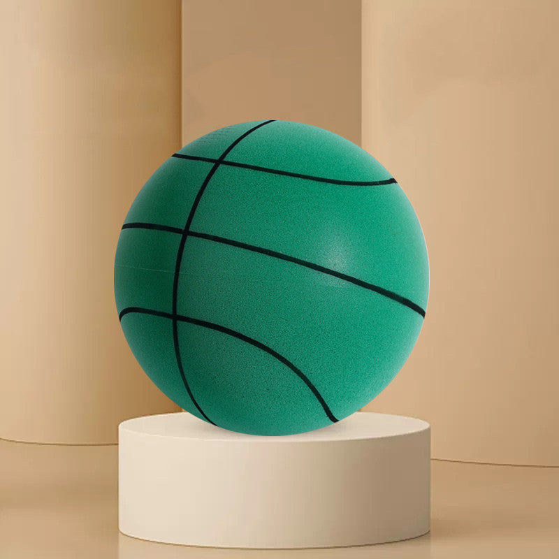 Silent High Density Foam Sports Ball Indoor Mute Basketball Soft