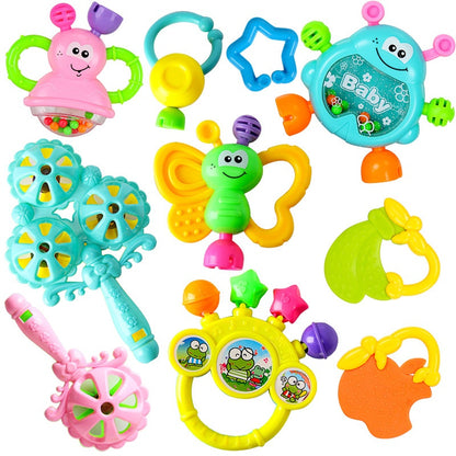 Early Childhood Education Toddler Rattle Teether