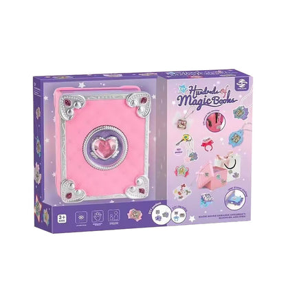 Girls Jewelry Making Kit DIY Arts And Crafts Gifts, Necklace