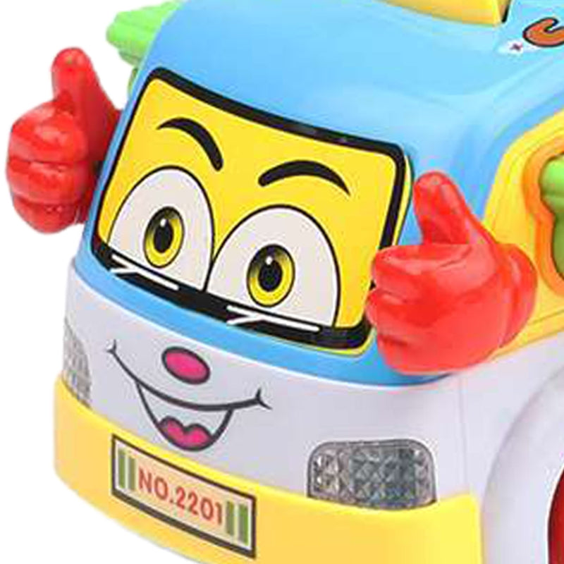 Children's Electric Universal Bus Light Music Toy