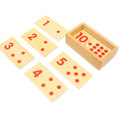 Mathematical Puzzle Montessori Professional Teaching Aids