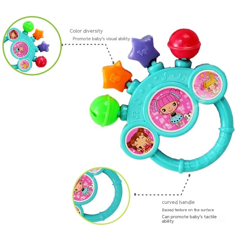 Early Childhood Education Toddler Rattle Teether