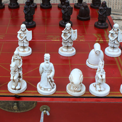 New Wooden Folding Chessboard Toys