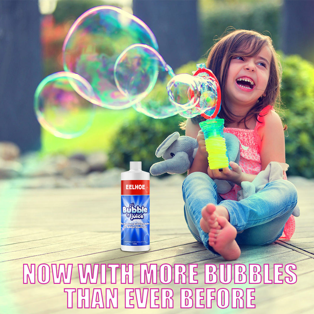 Children's Bubble Machine Toy Color Solution Supplement