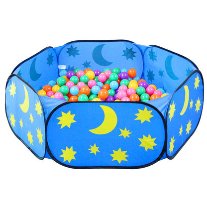 Children'S Ball Pool Folding Indoor Toys Ocean Ball Toy Game