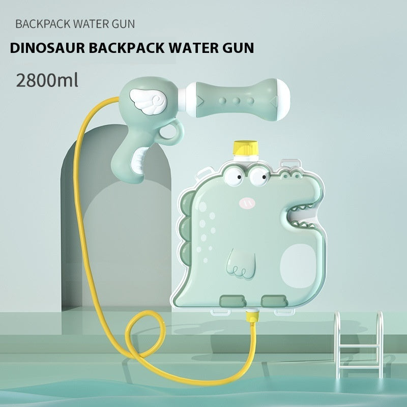 Children's Cartoon Backpack Water Gun Water Beach Toys