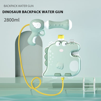 Children's Cartoon Backpack Water Gun Water Beach Toys
