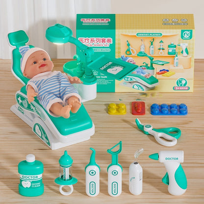 Doctor Toys Suit Medical Children Play House Baby Tools