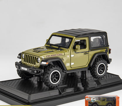 Simulation Jeep Children's Car Model Educational Toys