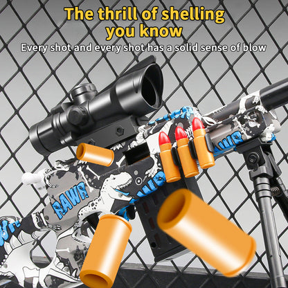 AWM M24 Shell Ejection Soft Bullet Sniper Gun Rifle Foam Darts