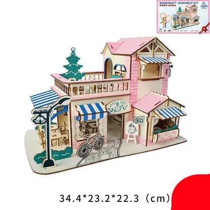 Model Children's Block Puzzle Toys